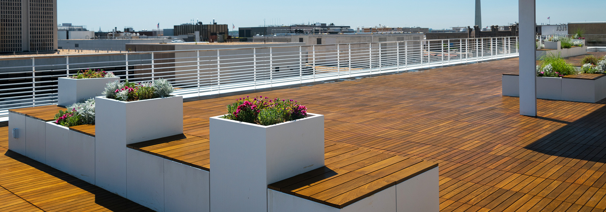 amenity deck wood tiles