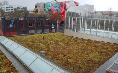 Garden Roof Assembly